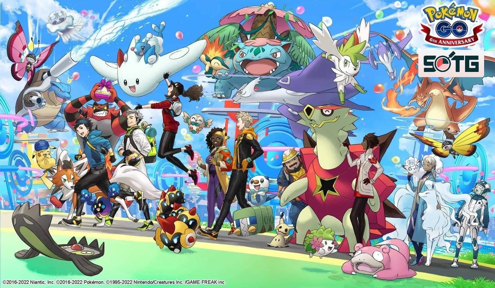 State of the Game: Pokémon Go - the phenomenon that's now a wonderful routine | Eurogamer.net