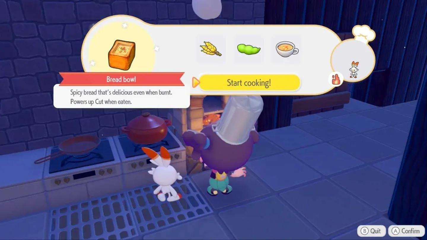 Bread Bowl ingredient slots