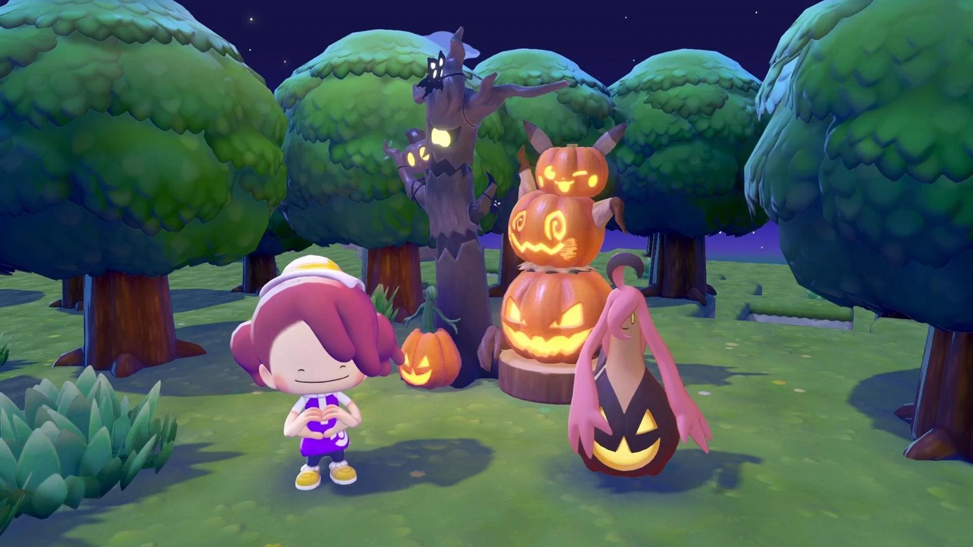 Pokémon Pokopia Halloween Event Adds Two New Habitats