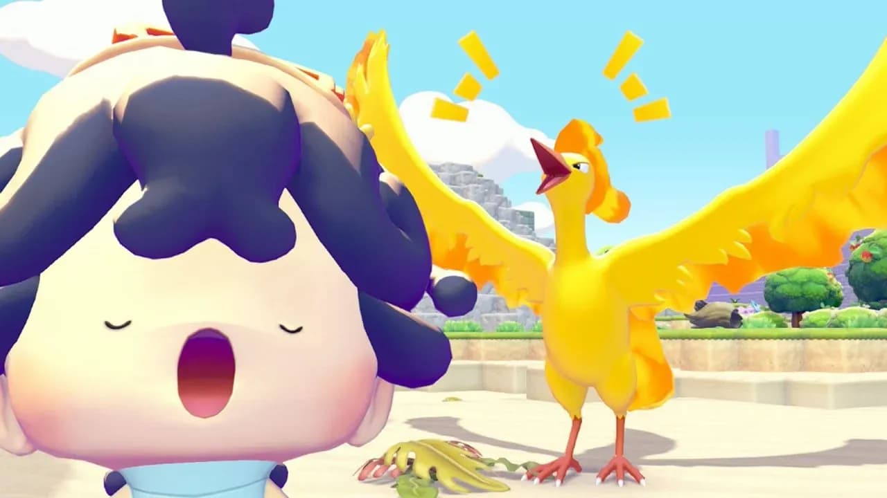 Pokemon Pokopia Legendary Birds ...
