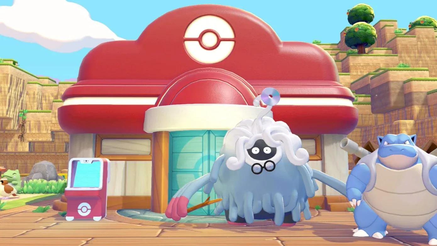 How to build Pokémon Centers and ...