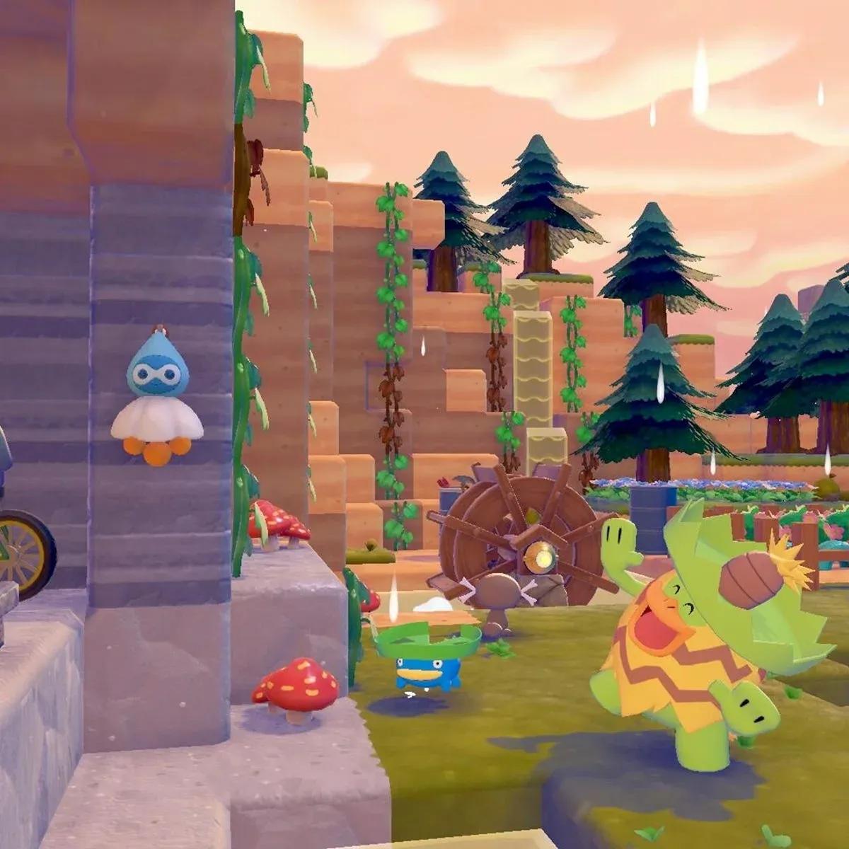Animal Crossing in Pokemon Form ...
