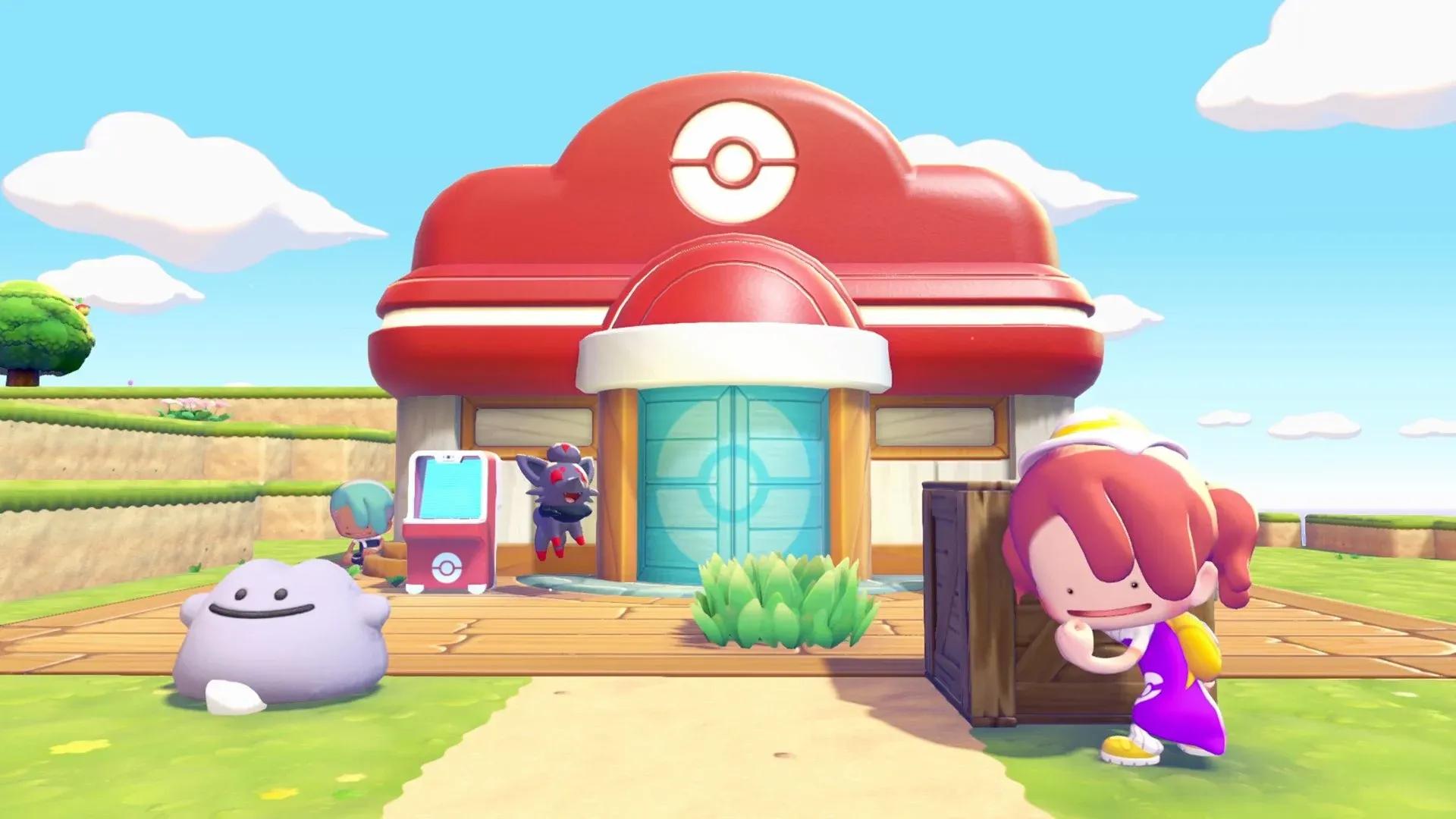 Pokémon Pokopia | Zorua's Hide-and-Sneak Contest Event Announced -