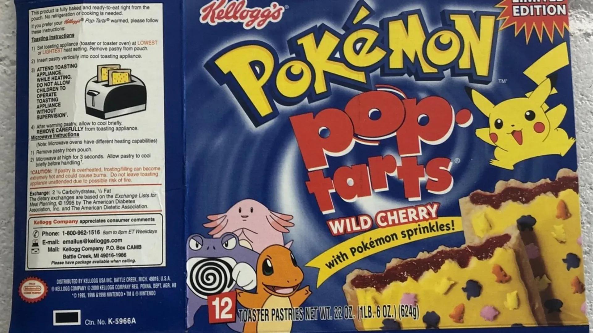 宝可梦谷物早餐挞时隔25年回归，Target独家发售 image