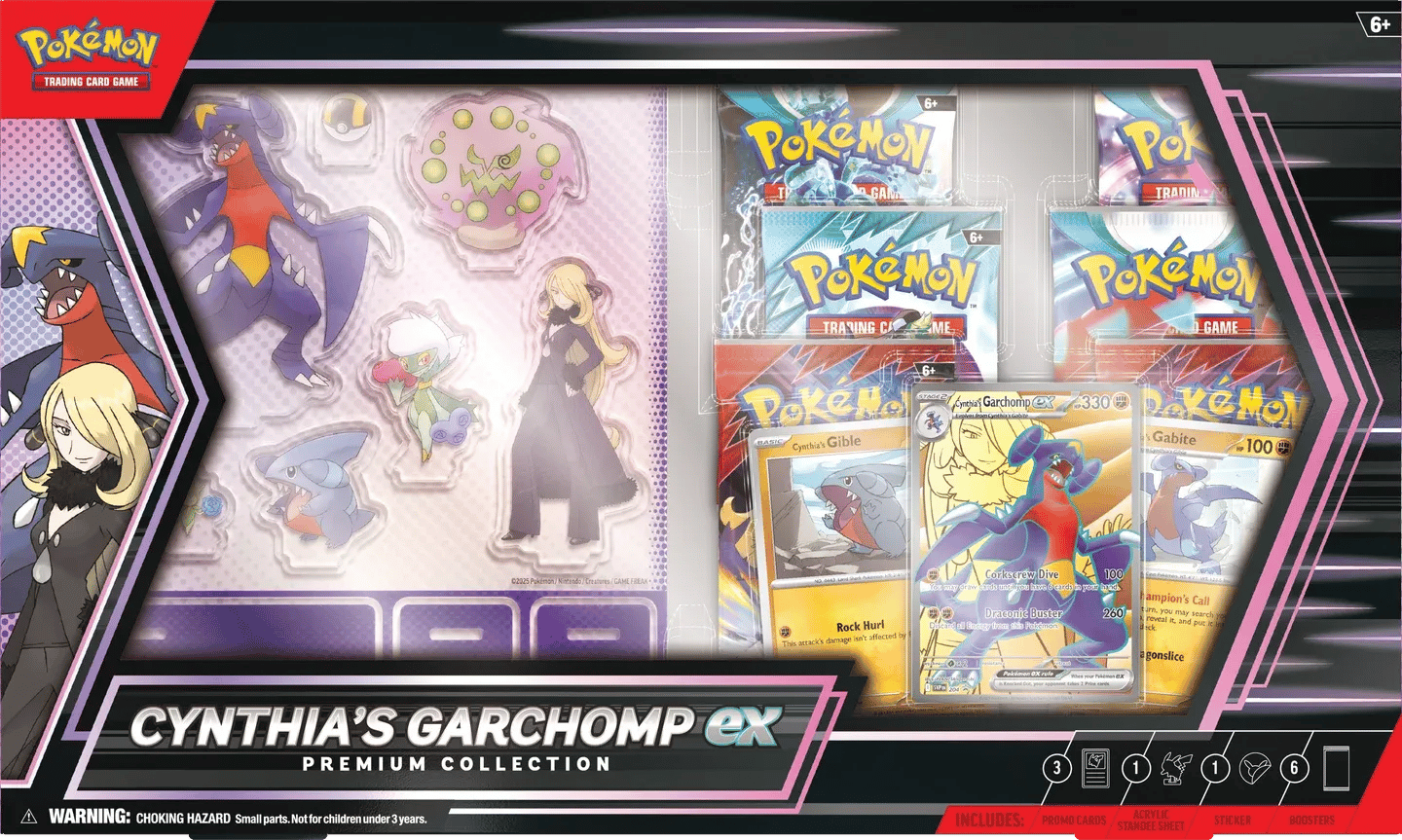 Garchomp ex dengan diskon 27%