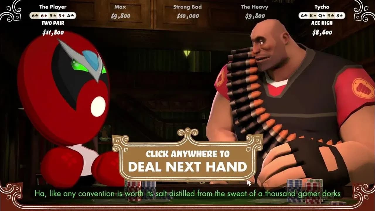 Tycho's unmistakable great hand tell