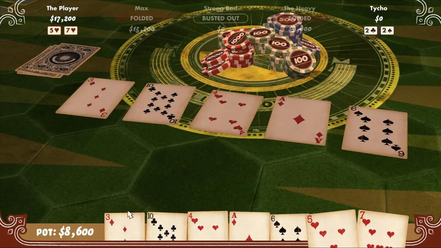 Poker Night at the Inventory Gallery 11