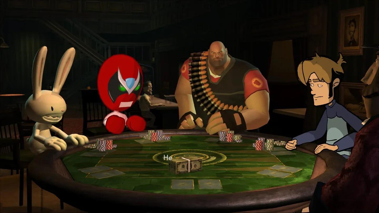 Poker Night at the Inventory Gallery 12