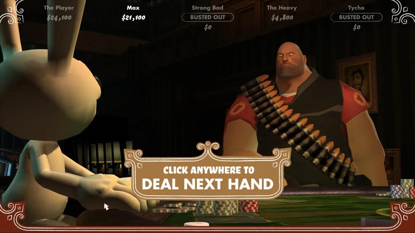 Poker Night at the Inventory Gallery 13