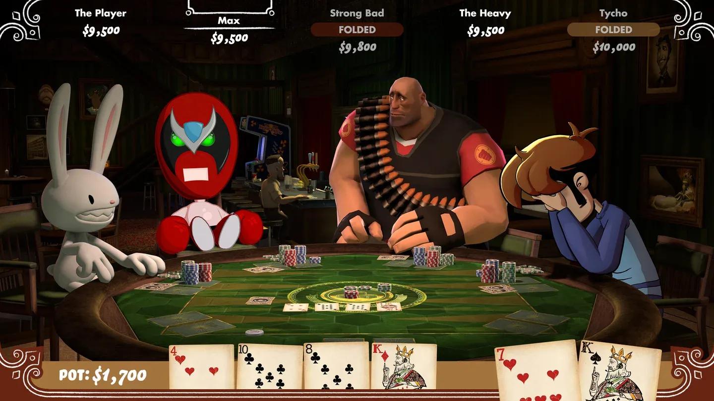 Poker Night at the Inventory Gallery 1