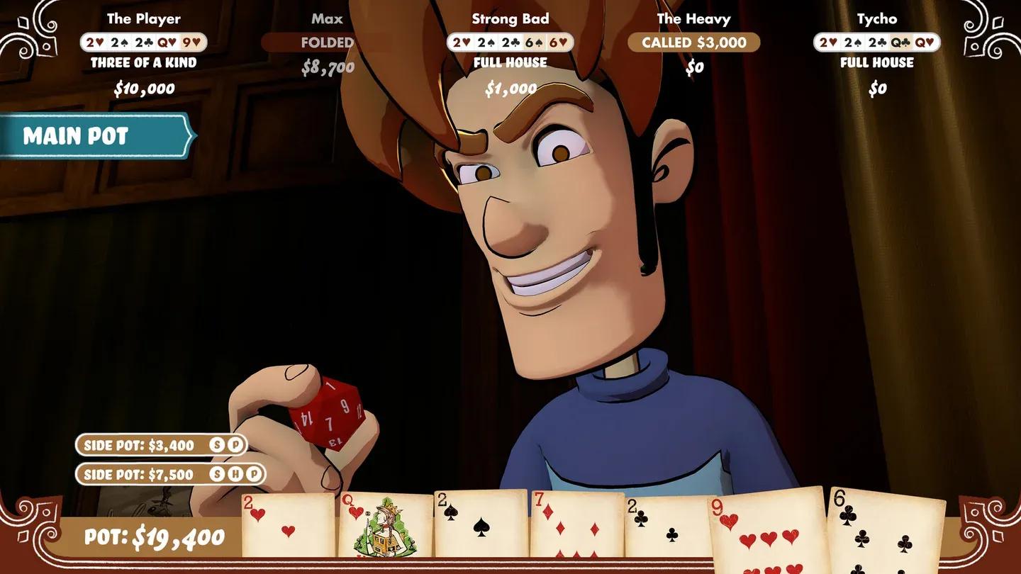 Poker Night at the Inventory Gallery 2