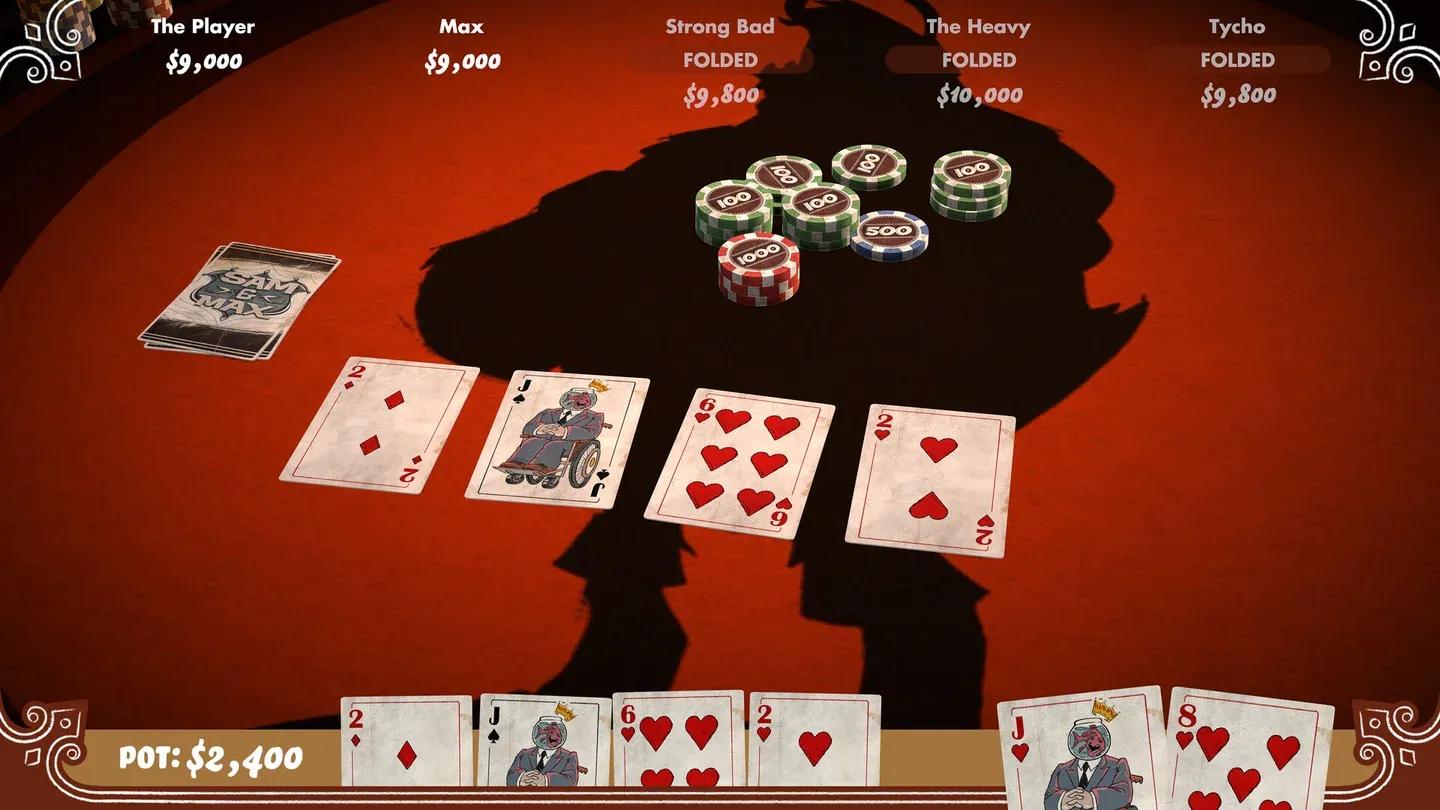 Poker Night at the Inventory Gallery 6