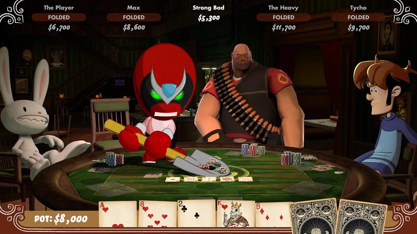 Poker Night at the Inventory Gallery 8