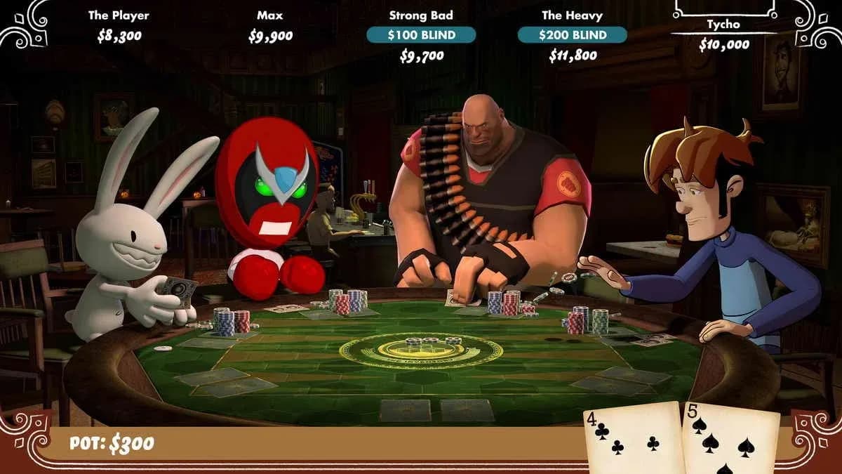 The Inventory's renovated table
