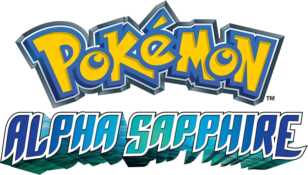 Pokémon Alpha Sapphire Logo