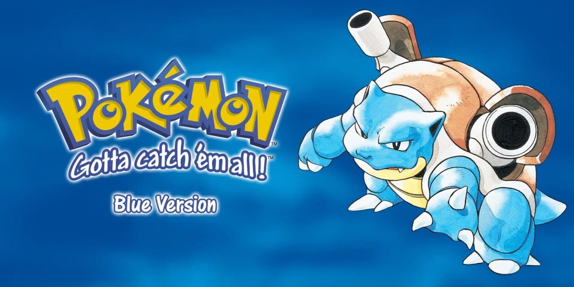 Pokémon Blue Version Banner