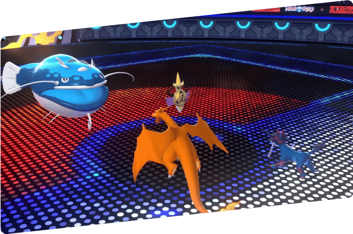 Battle mode selection screen