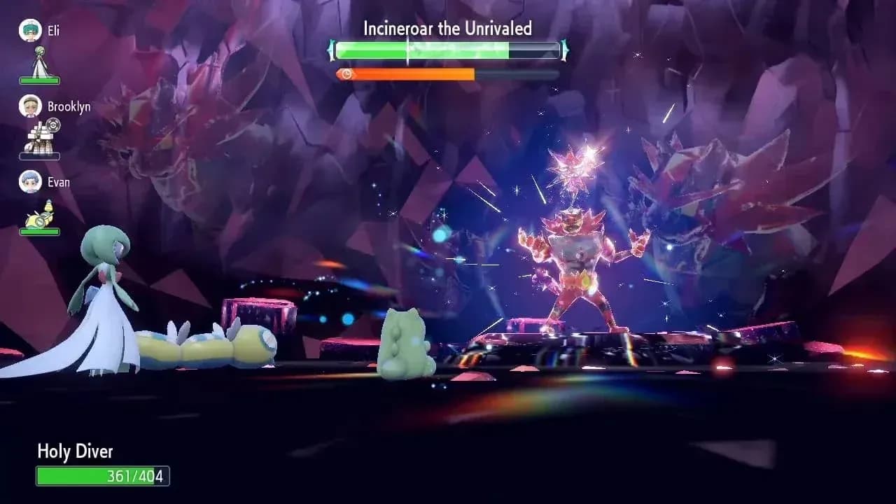 Incineroar controls the board state