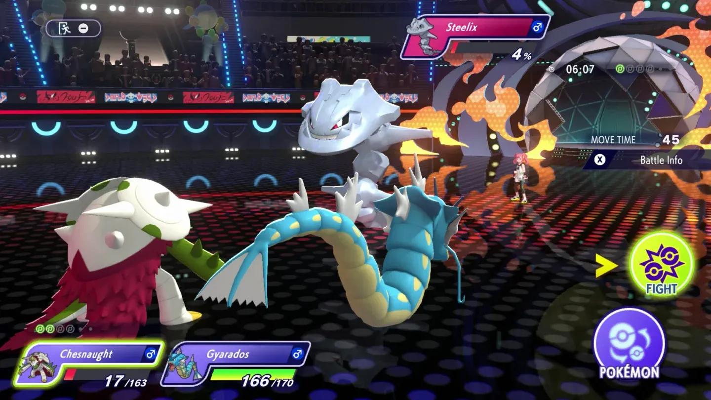 Full six-mon team with items