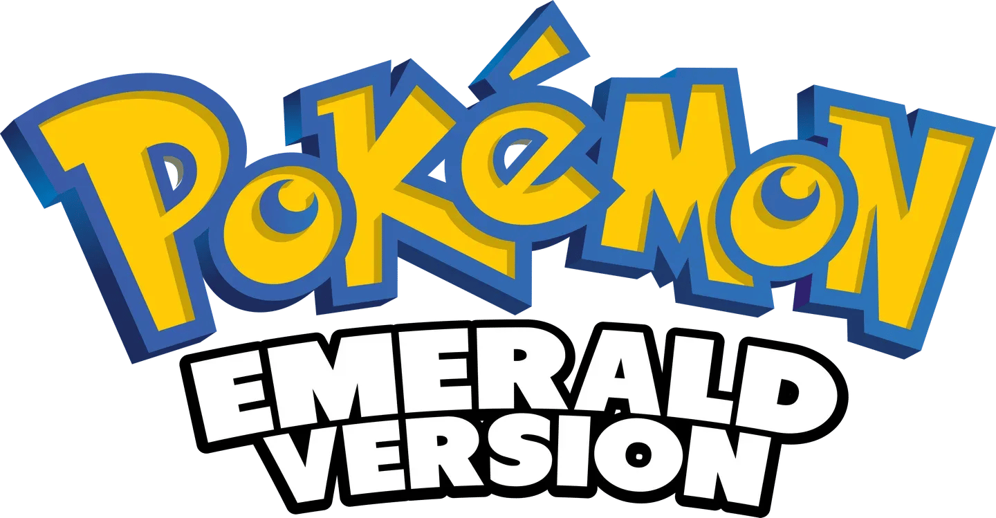 Pokémon Emerald Version Logo