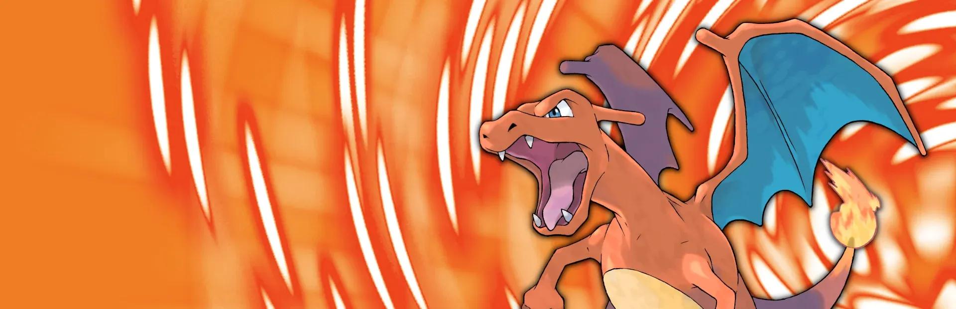 Pokémon FireRed Version Banner