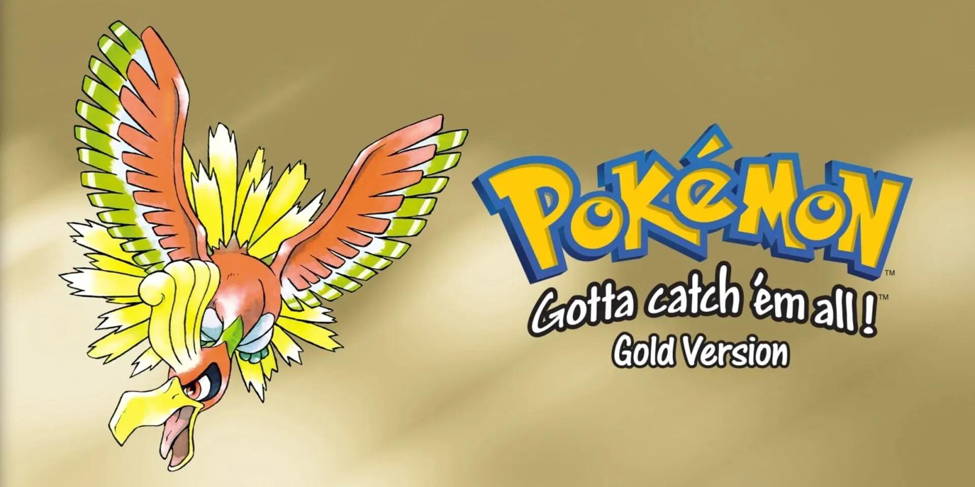 Pokémon Gold Version Banner