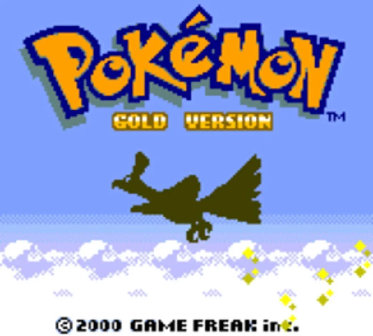 Pokémon Gold Version content image