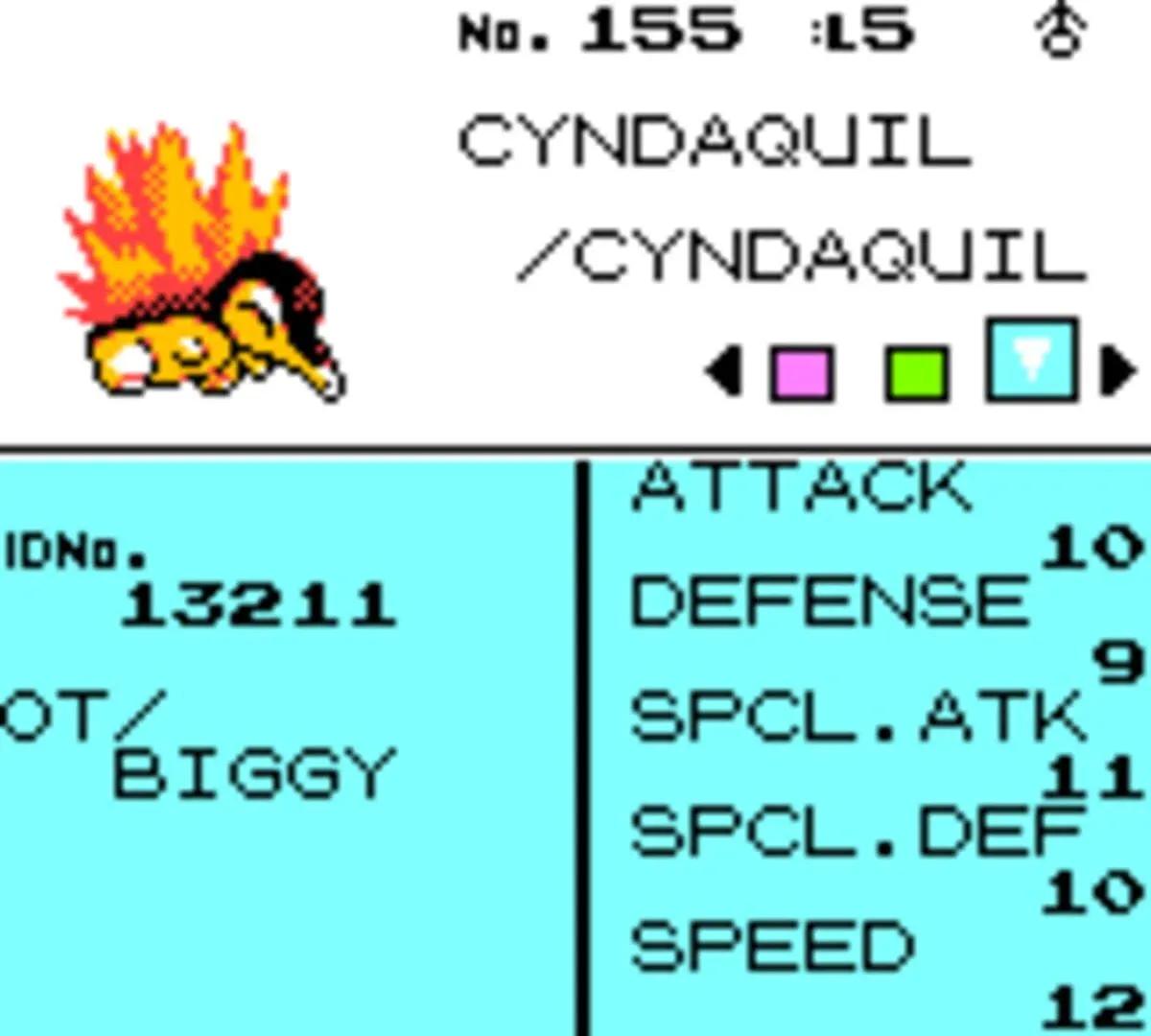Pokémon Gold Version content image