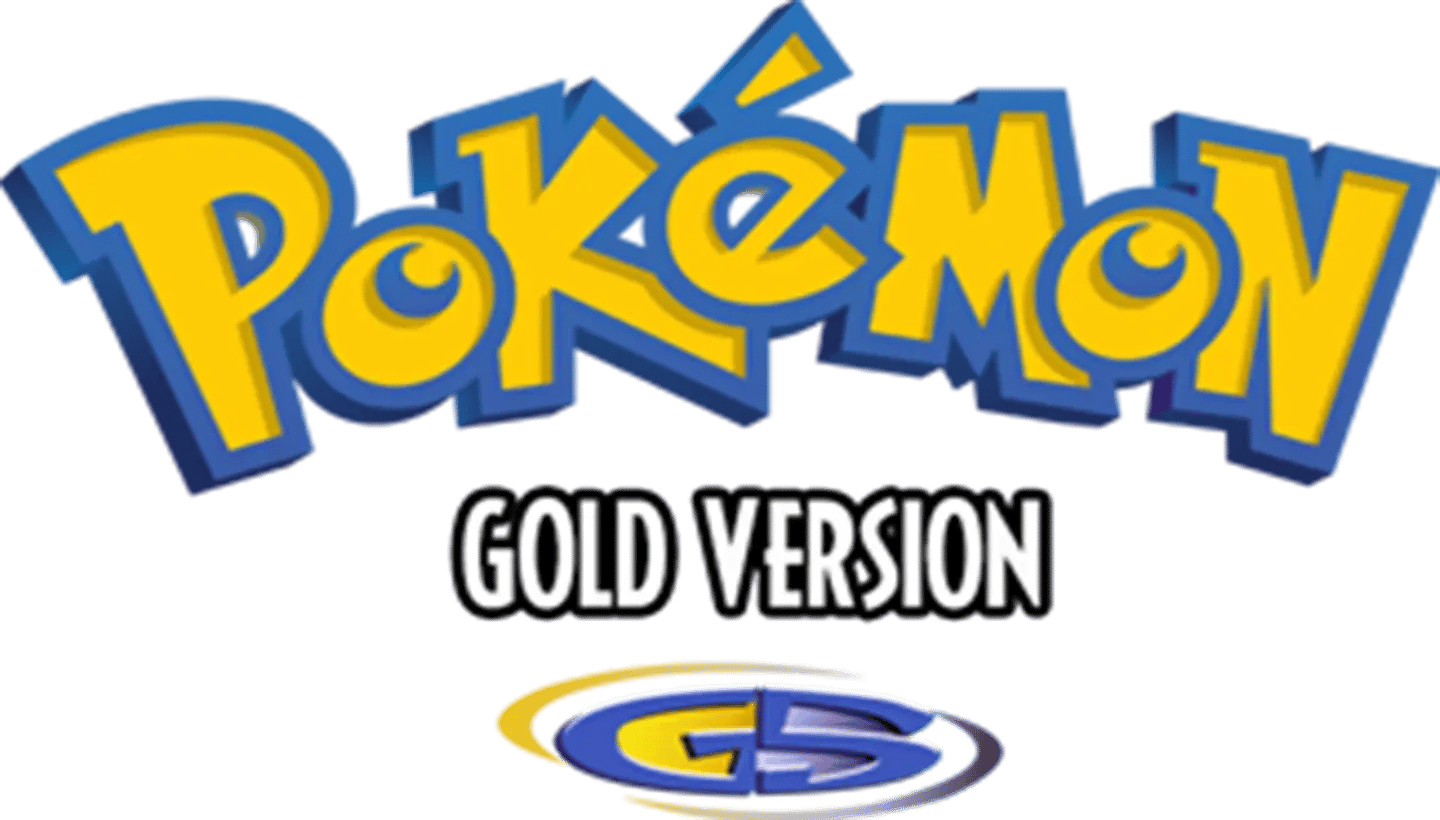 Pokémon Gold Version Logo