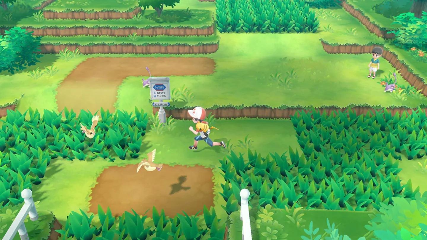 Pokémon: Let's Go, Pikachu! Gallery 1