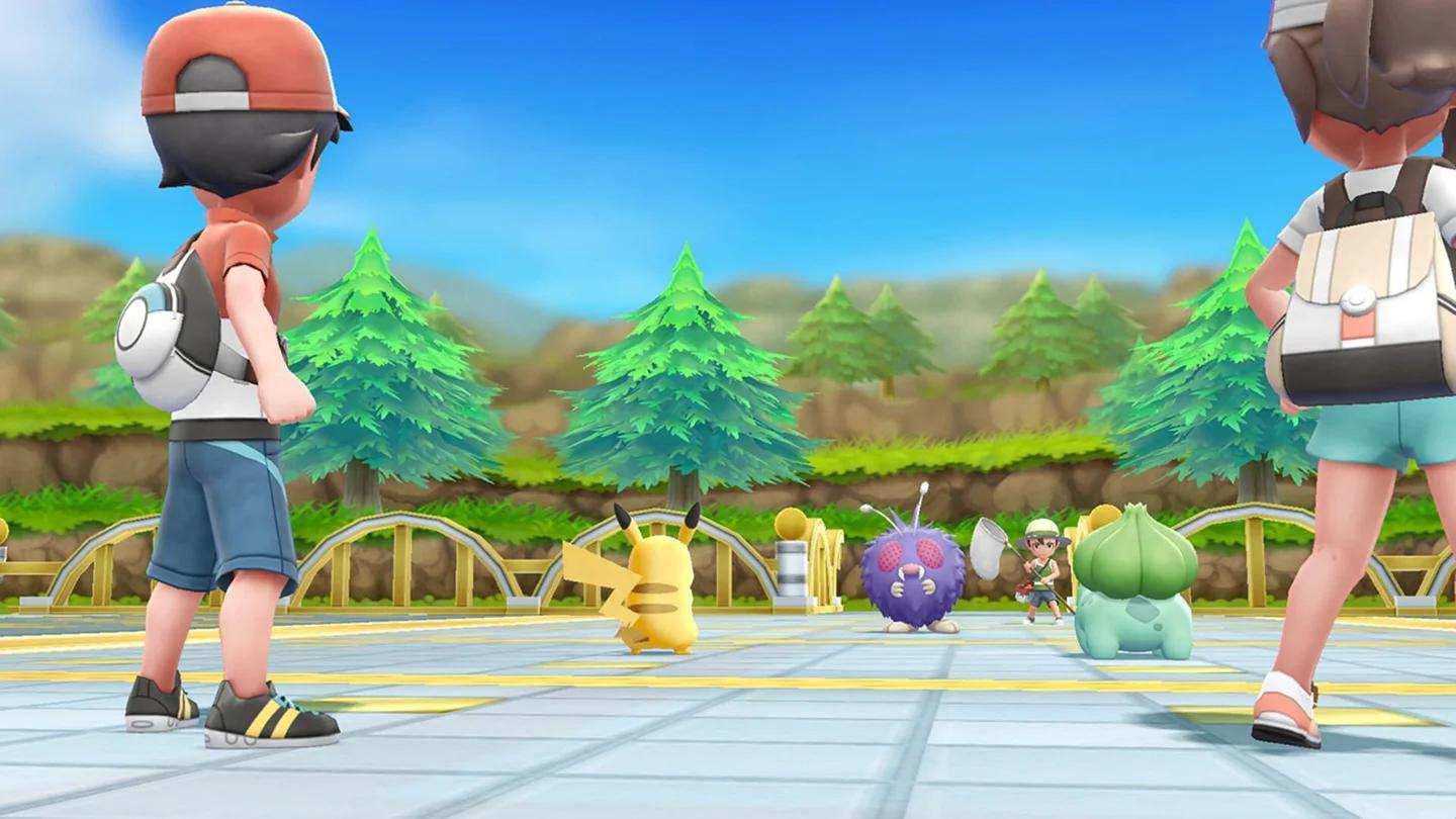 Pokémon: Let's Go, Pikachu! Gallery 3