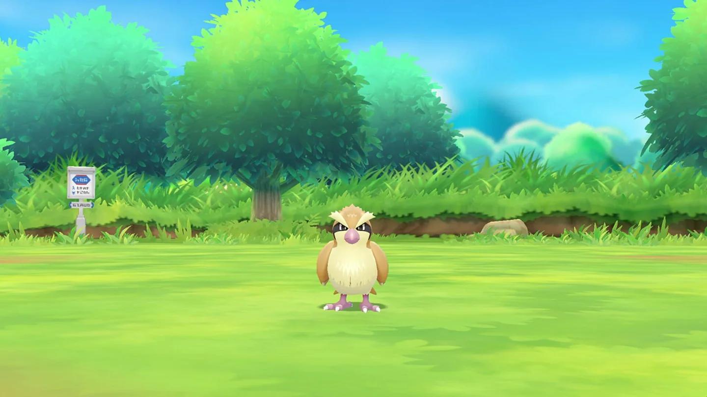 Pokémon: Let's Go, Pikachu! Gallery 4