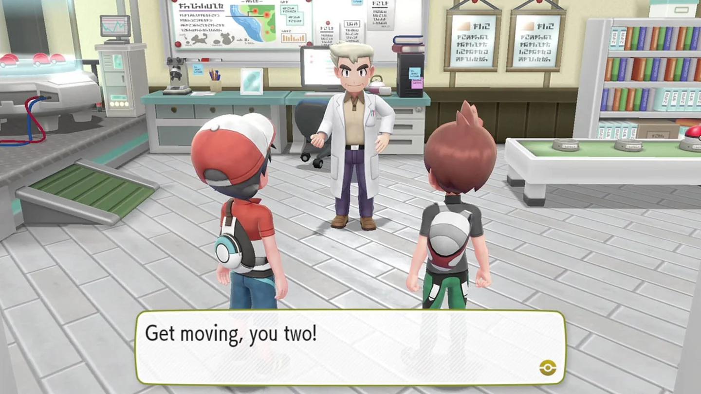 Pokémon: Let's Go, Pikachu! Gallery 9