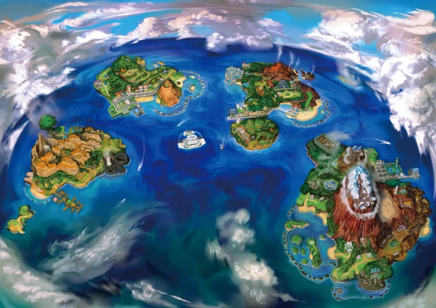 Pokémon Moon Gallery 1