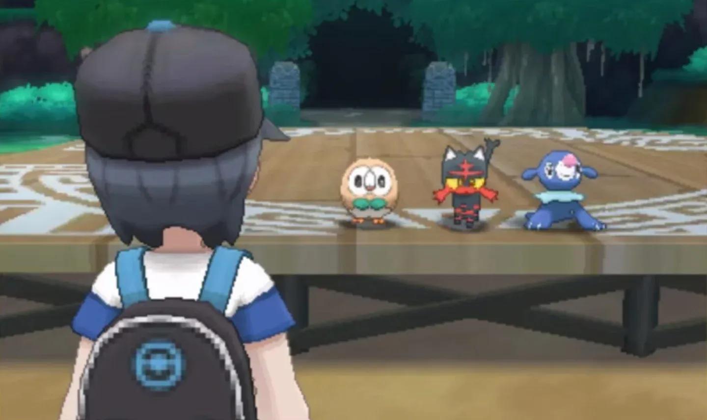 Pokémon Moon Gallery 3