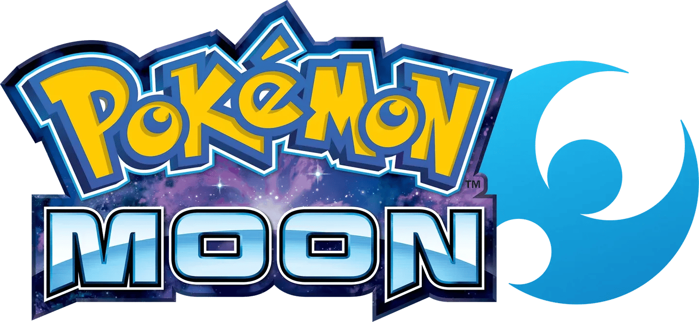 Pokémon Moon Logo
