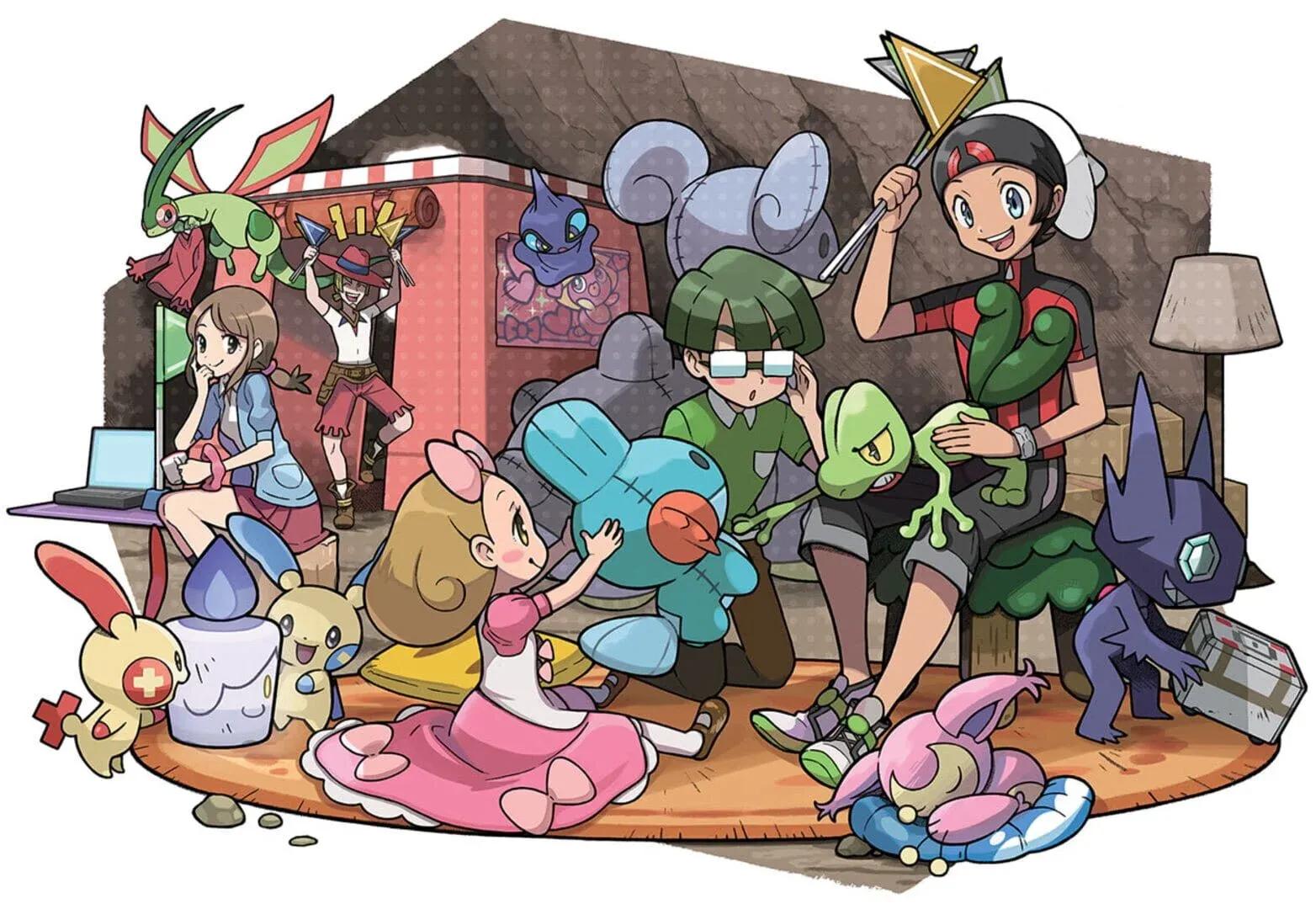 Pokémon Omega Ruby Banner