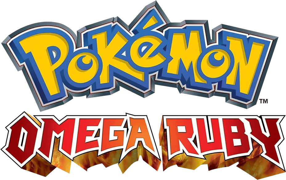 Pokémon Omega Ruby Logo