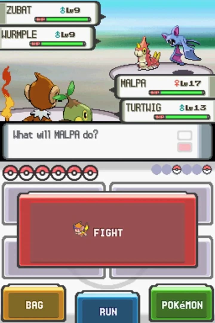 Pokémon Pearl Version content image