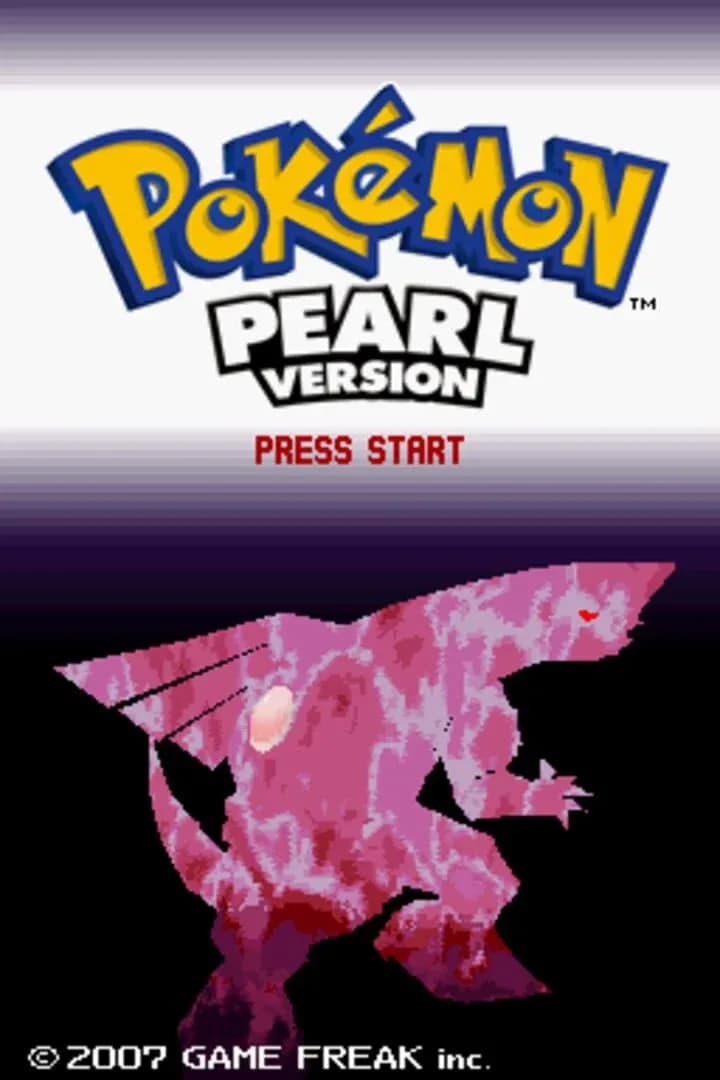 Pokémon Pearl Version content image