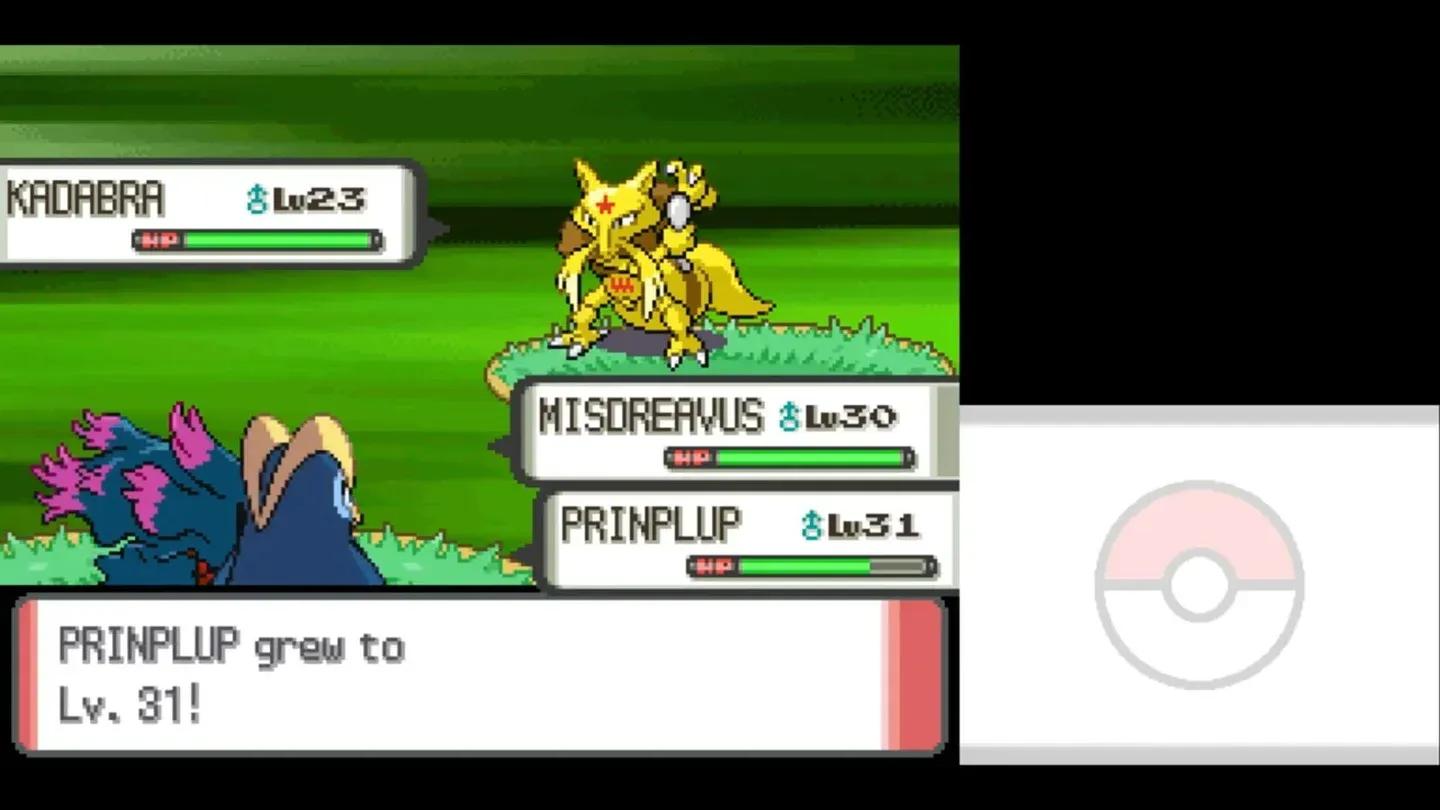 Pokémon Pearl Version content image