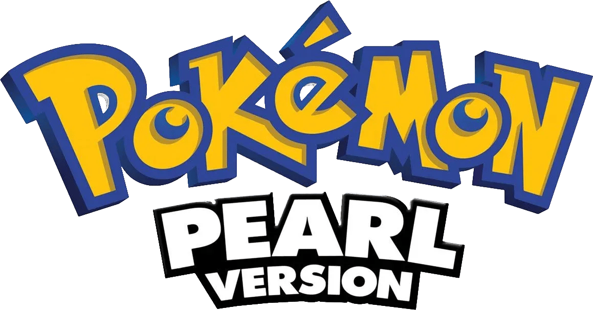 Pokémon Pearl Version Logo