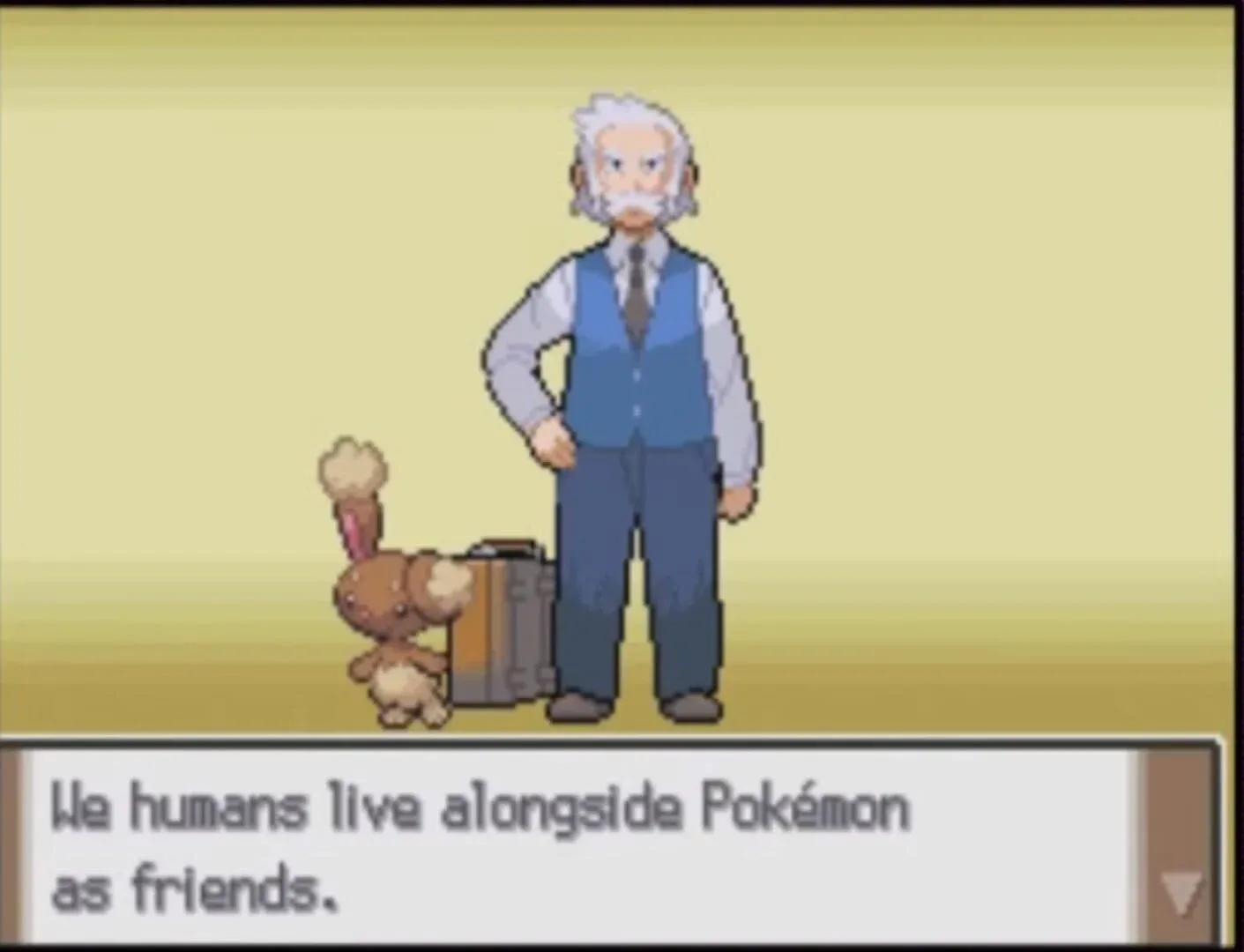 Pokémon Platinum Version Gallery 6