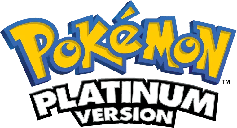 Pokémon Platinum Version Logo