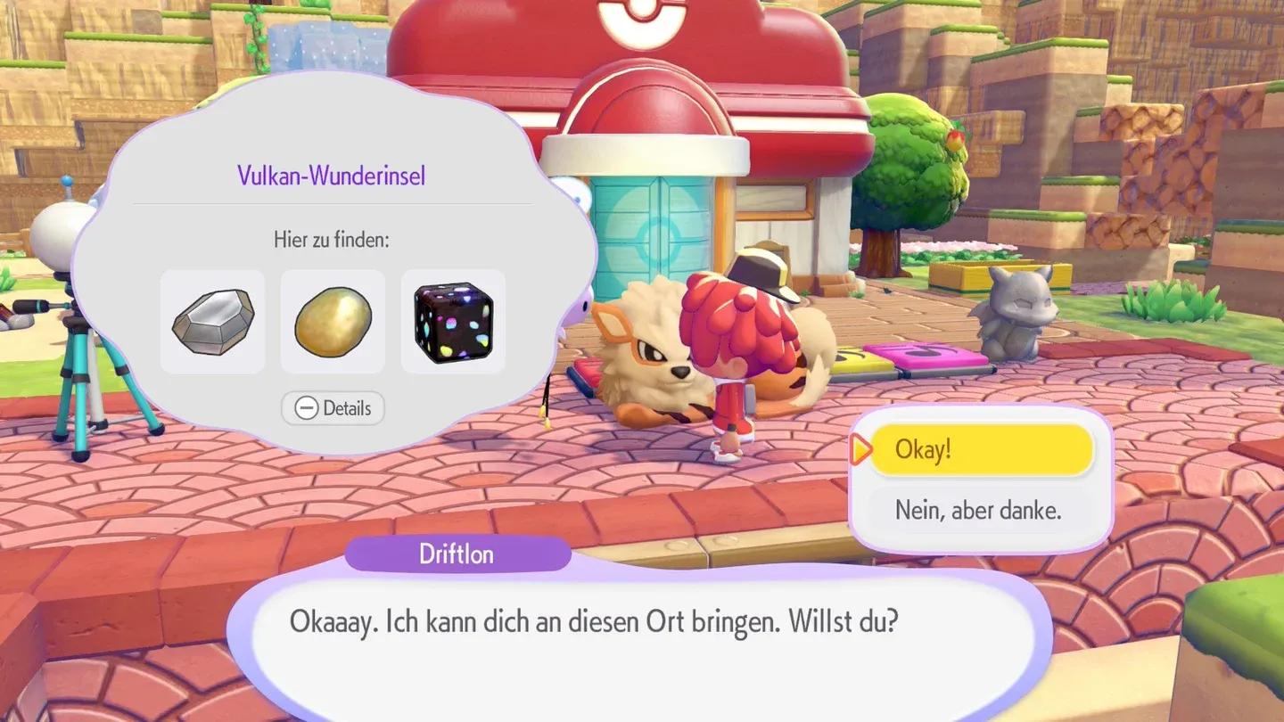 Heat Rock Pokéball location
