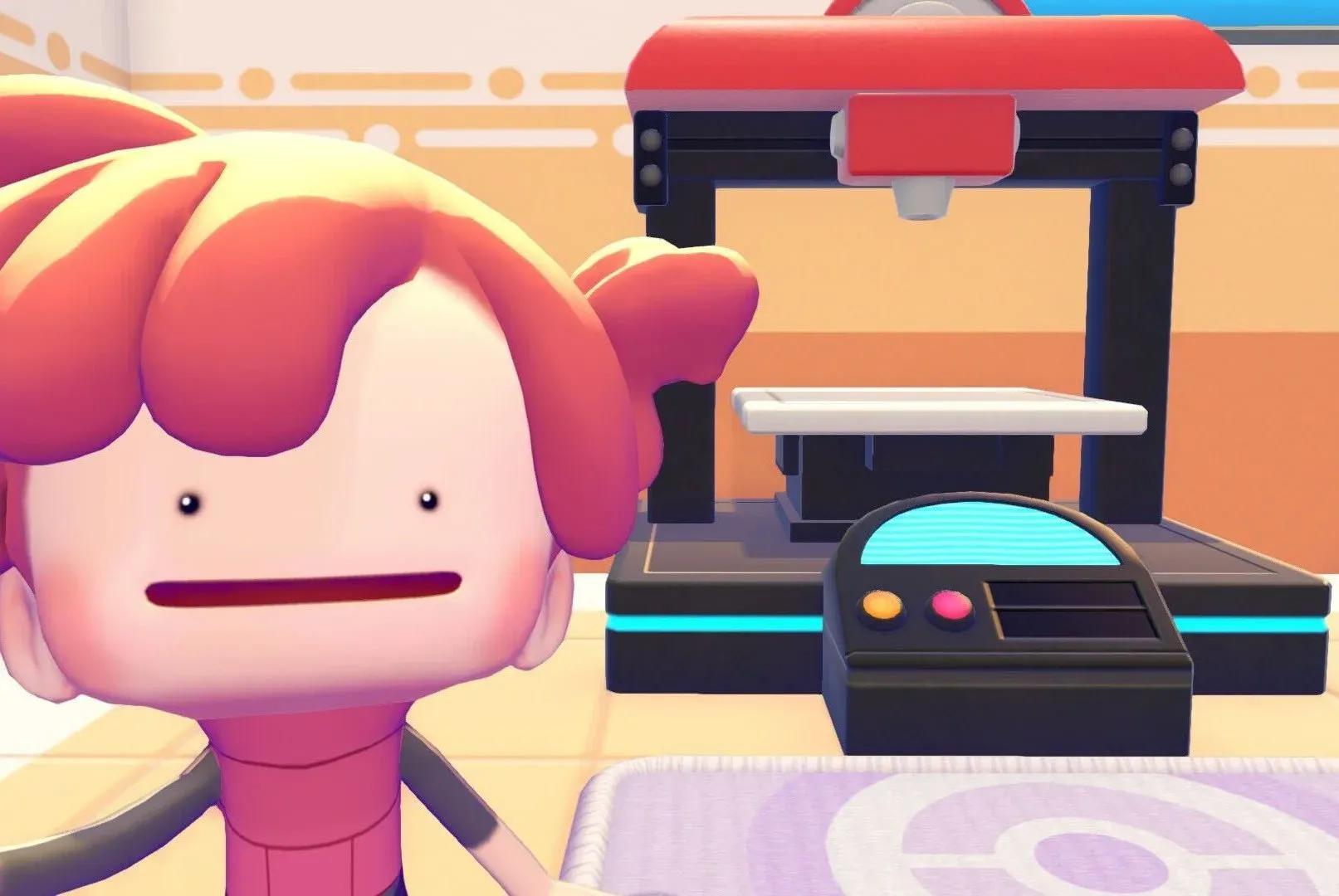 Pokémon Pokopia 3D Printer Guide: How to Copy Any Item