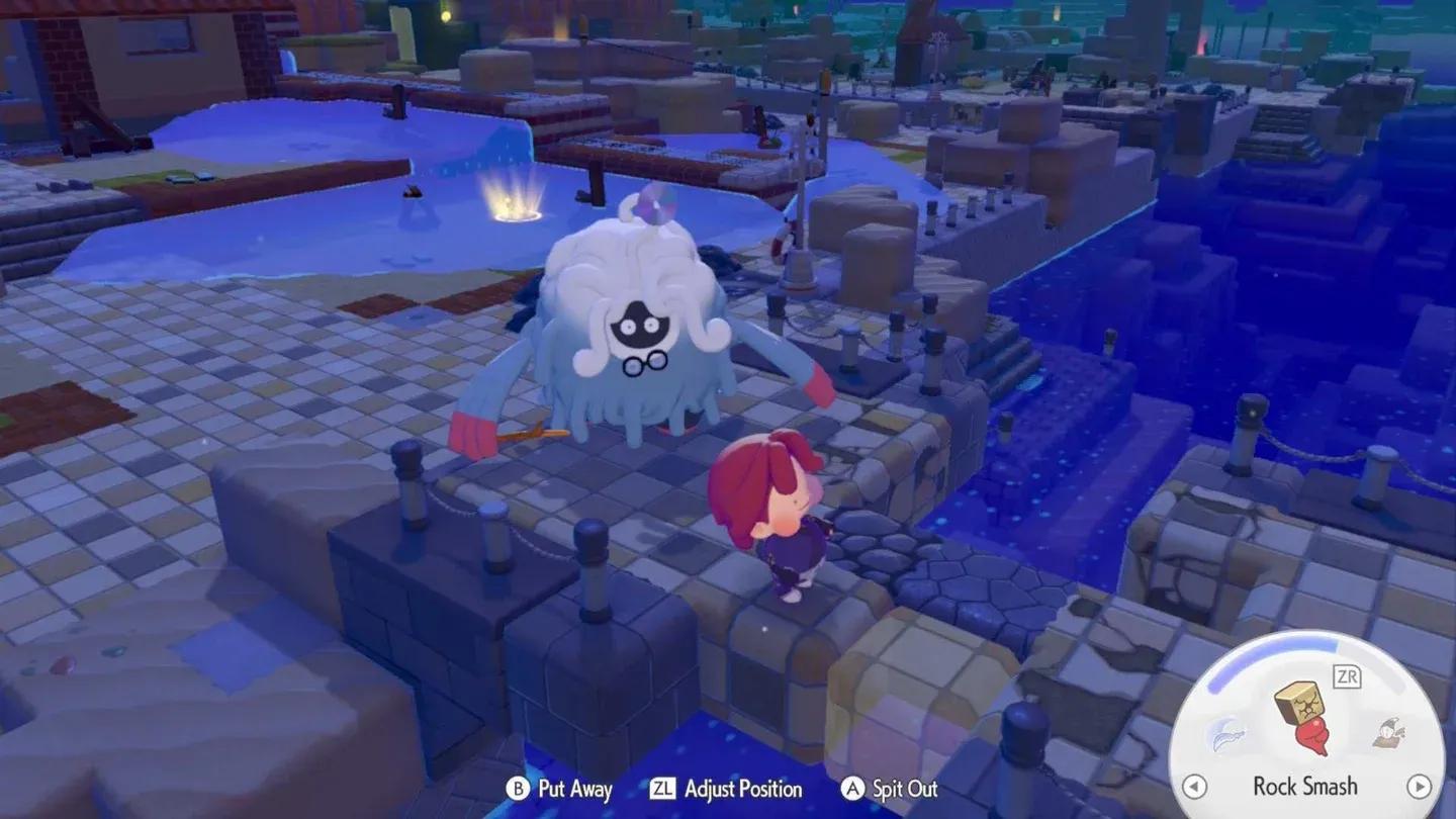 黯淡海灘橋樑 Bug 位置