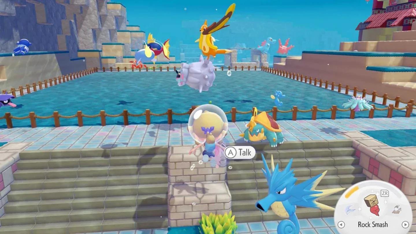 Ditto Rock Smash on relic blocks