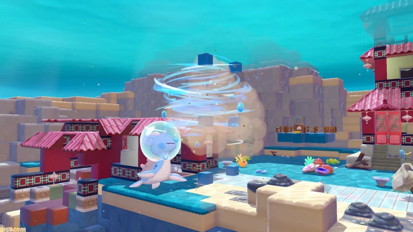 Bubbly Basin zone overview