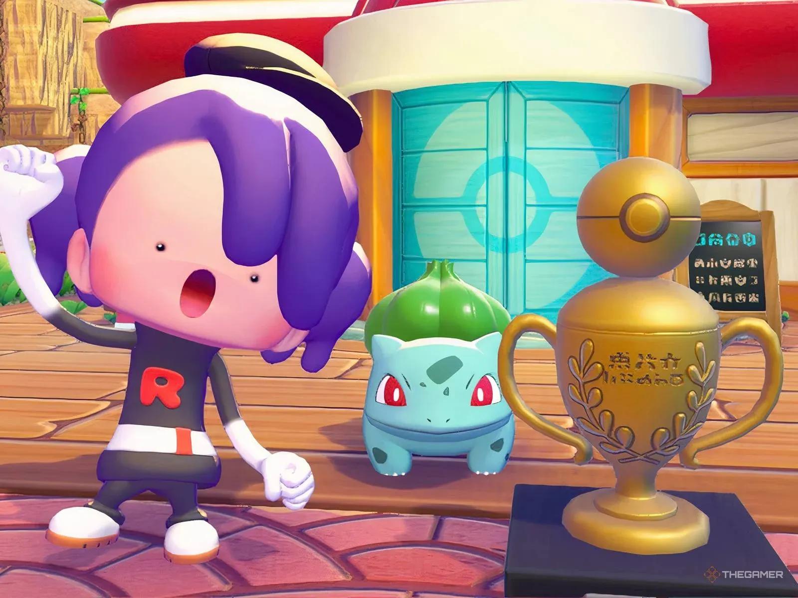 Jump Rope Trophy In Pokemon Pokopia